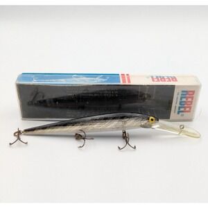 VTG Rebel Lures Amazing Minnow Classic 4.5" w/ Original Box